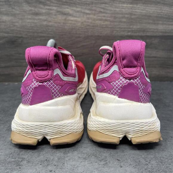 Altra Olympus Trail 5 Running Shoes Womens Size 8 Athletic Sneakers Red Purple - Picture 6 of 11